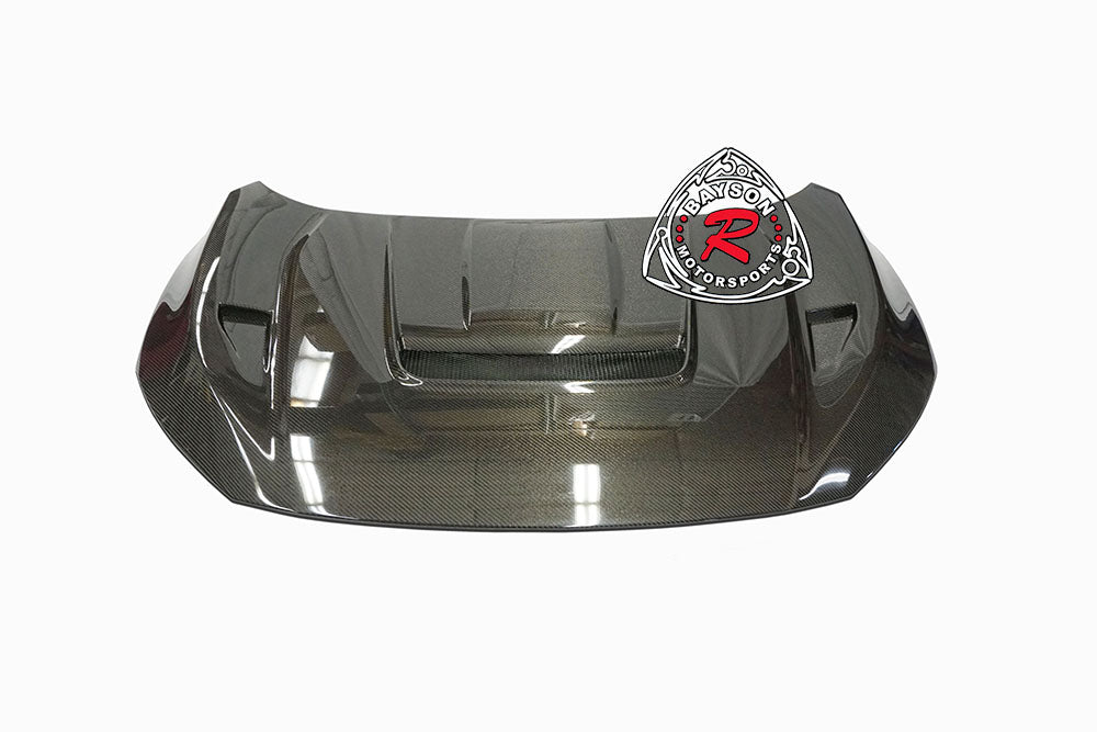 VR Style (Carbon Fiber) Hood For 2017-2021 Honda Civic Type R (FK8)