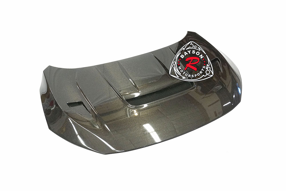 VR Style (Carbon Fiber) Hood For 2017-2021 Honda Civic Type R (FK8)
