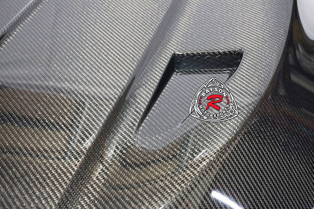 VR Style (Carbon Fiber) Hood For 2017-2021 Honda Civic Type R (FK8)