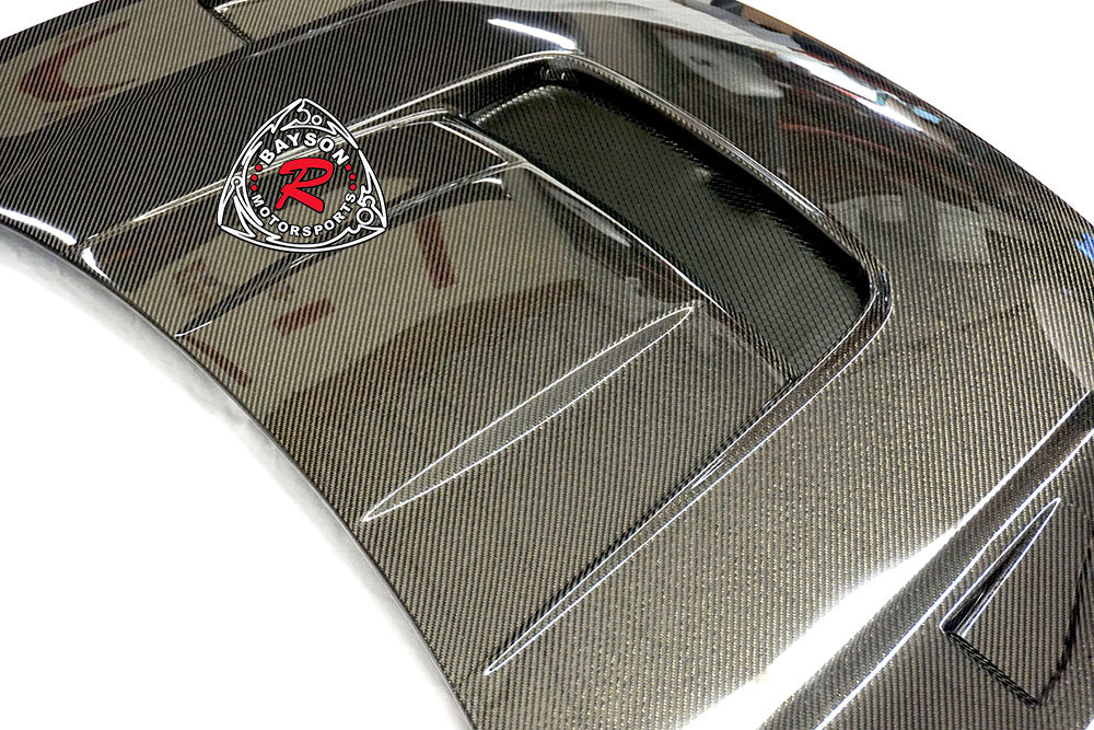 VR Style (Carbon Fiber) Hood For 2017-2021 Honda Civic Type R (FK8)