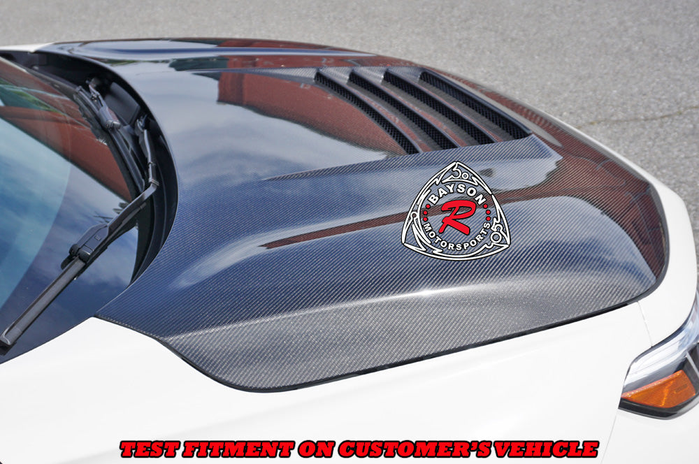 GT Style (Carbon Fiber) Hood For 2023-2026 Honda Civic Type R (FL5)