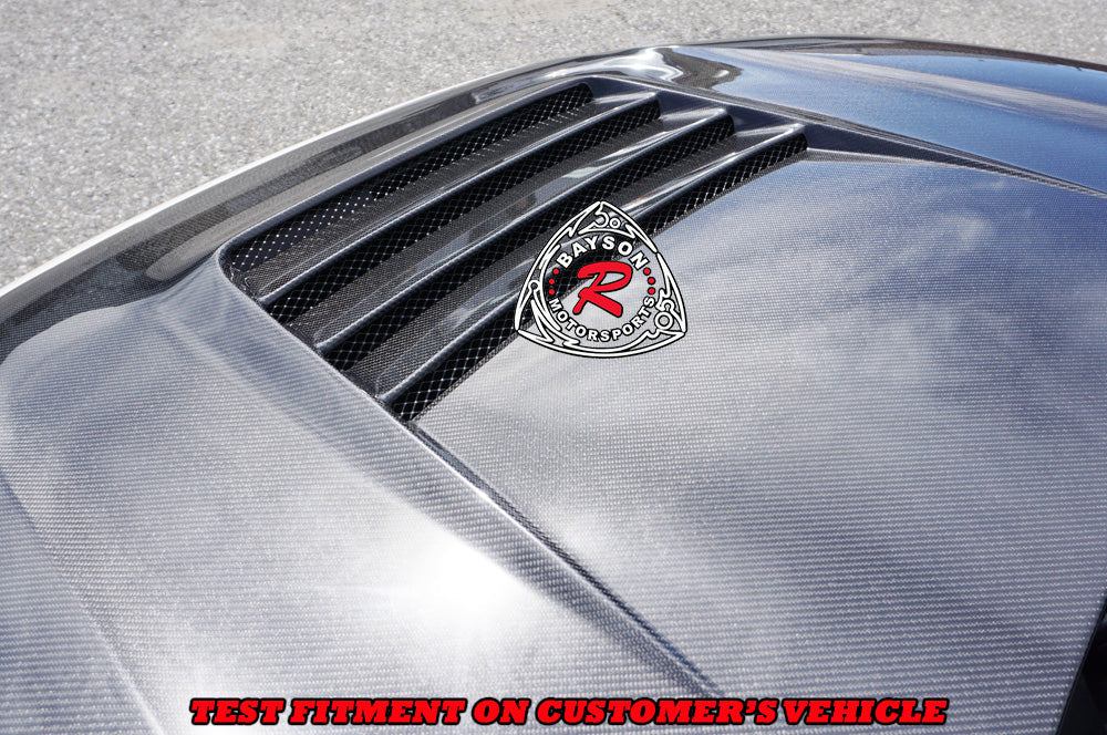 GT Style (Carbon Fiber) Hood For 2023-2026 Honda Civic Type R (FL5)