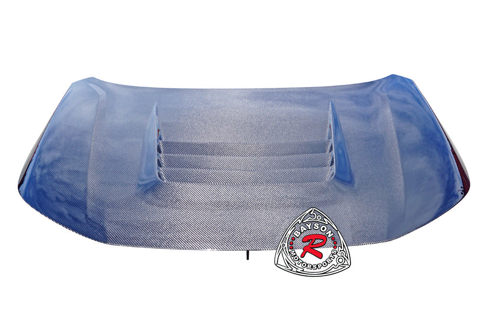GT Style (Carbon Fiber) Hood For 2023-2026 Honda Civic Type R (FL5)