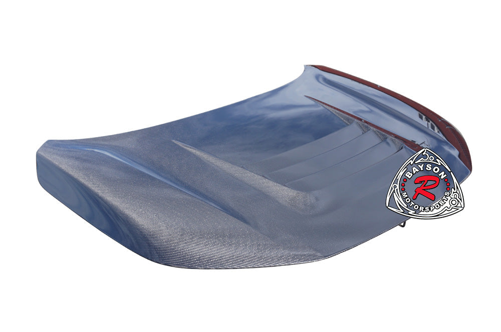 GT Style (Carbon Fiber) Hood For 2023-2026 Honda Civic Type R (FL5)