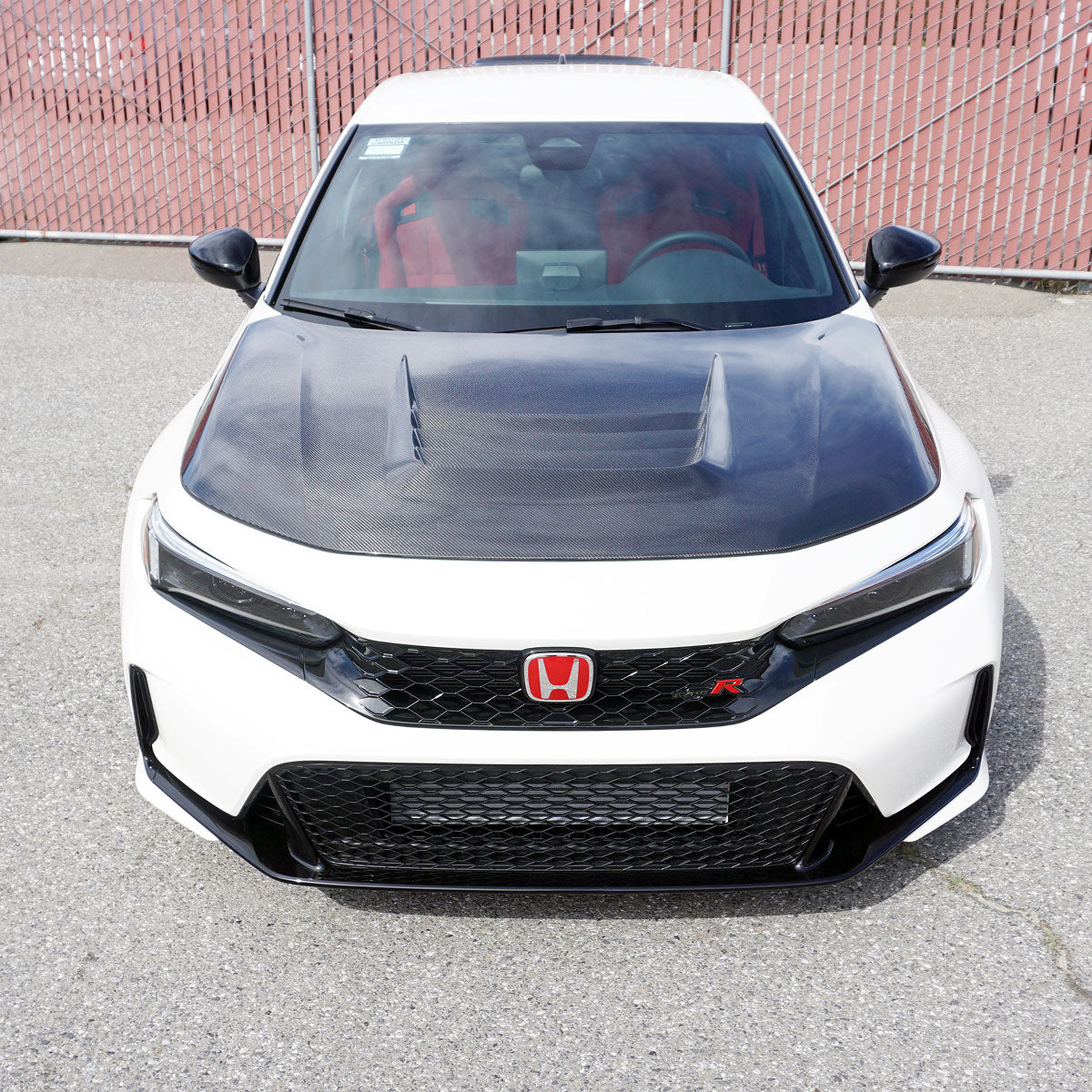 GT Style (Carbon Fiber) Hood For 2023-2026 Honda Civic Type R (FL5)