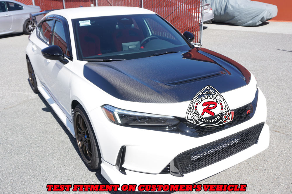 OE Style (Carbon Fiber) Hood For 2023-2026 Honda Civic Type R (FL5)