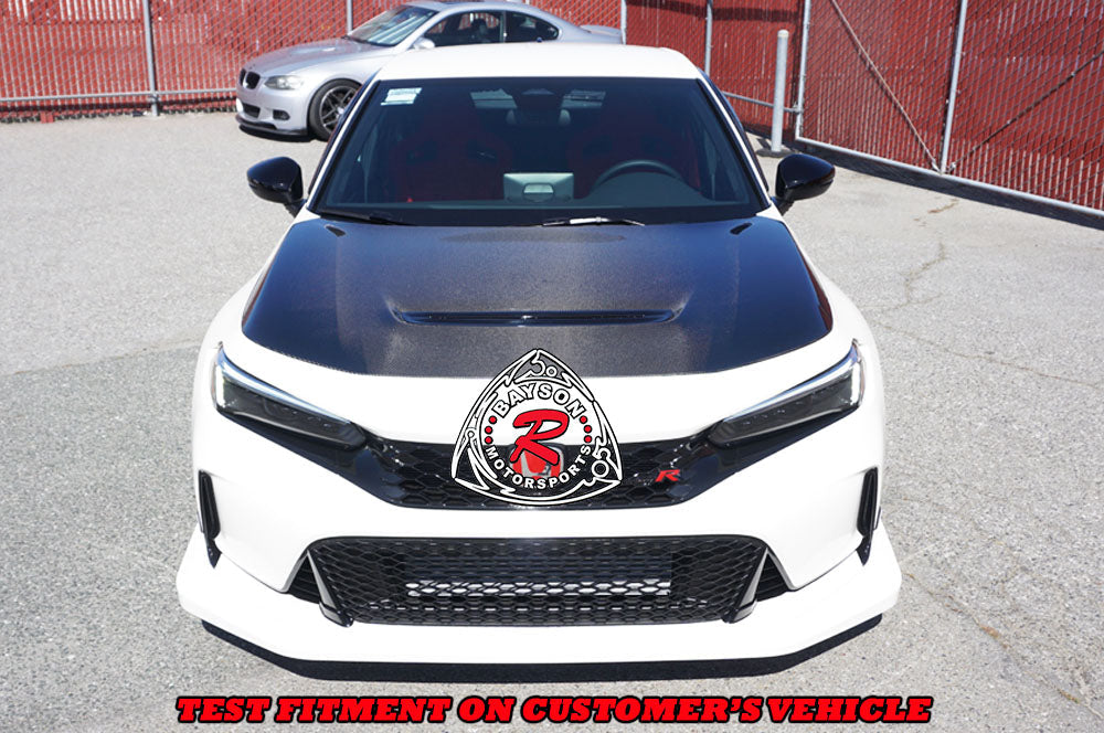 OE Style (Carbon Fiber) Hood For 2023-2026 Honda Civic Type R (FL5)