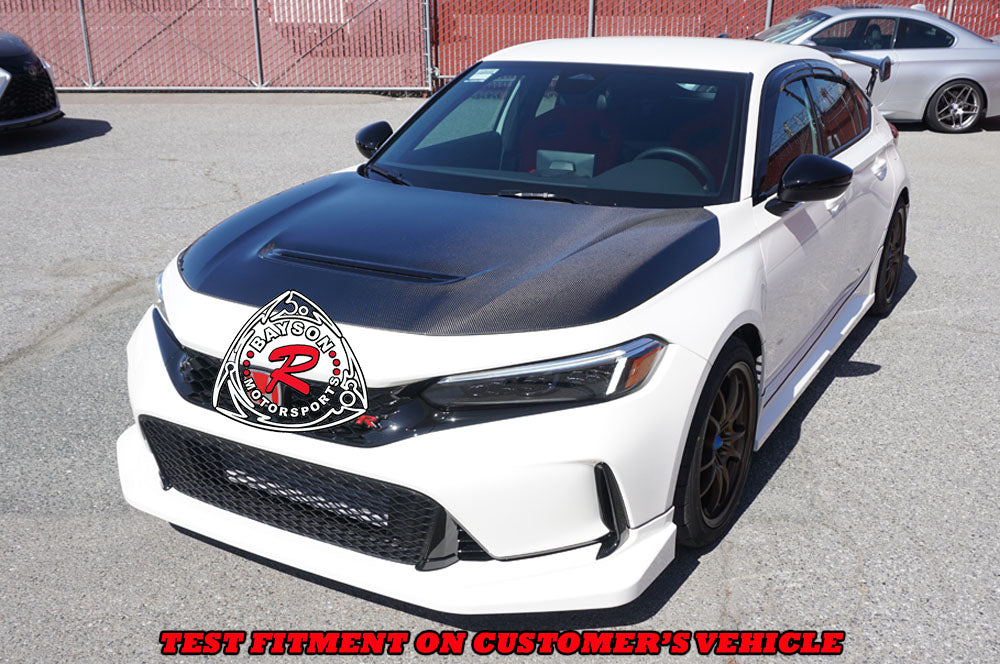 OE Style (Carbon Fiber) Hood For 2023-2026 Honda Civic Type R (FL5)