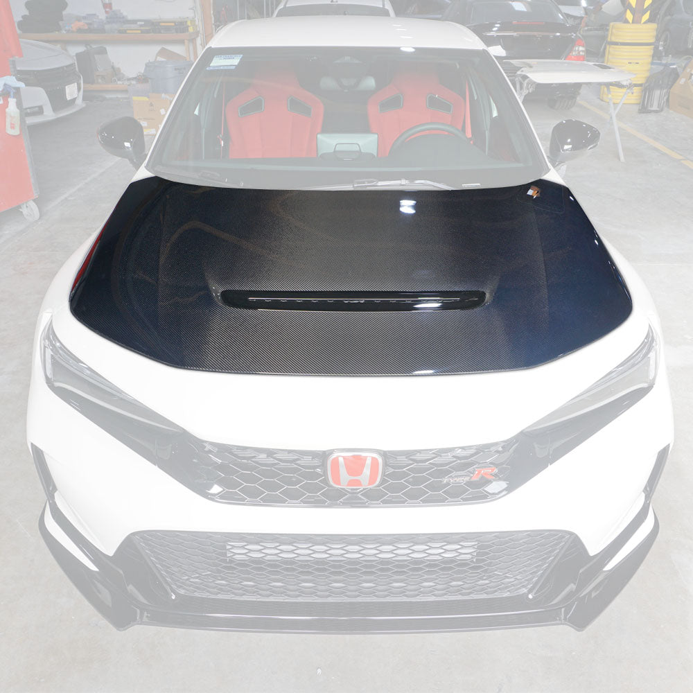 OE Style (Carbon Fiber) Hood For 2023-2026 Honda Civic Type R (FL5)