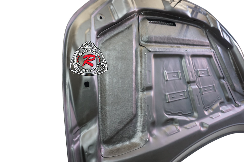 VR Style (Carbon Fiber) Hood For 2023-2026 Honda Civic Type R (FL5)