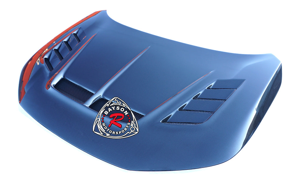 VR Style (Carbon Fiber) Hood For 2023-2026 Honda Civic Type R (FL5)