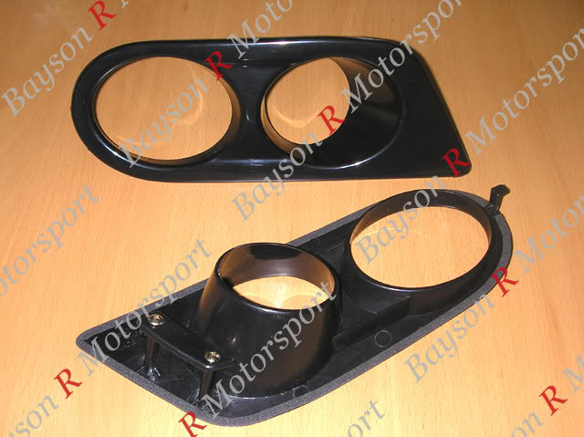 H-Style Foglight Covers For 2001-2006 BMW 3-Series M3 E46