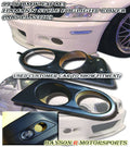 H-Style Foglight Covers For 2001-2006 BMW 3-Series M3 E46