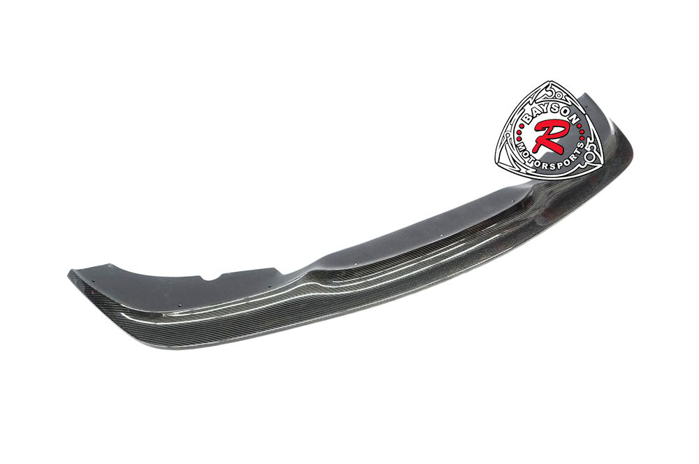 GT4 Style Front Lip (Carbon Fiber) For 2001-2006 BMW M3 (M3 Only, E46)