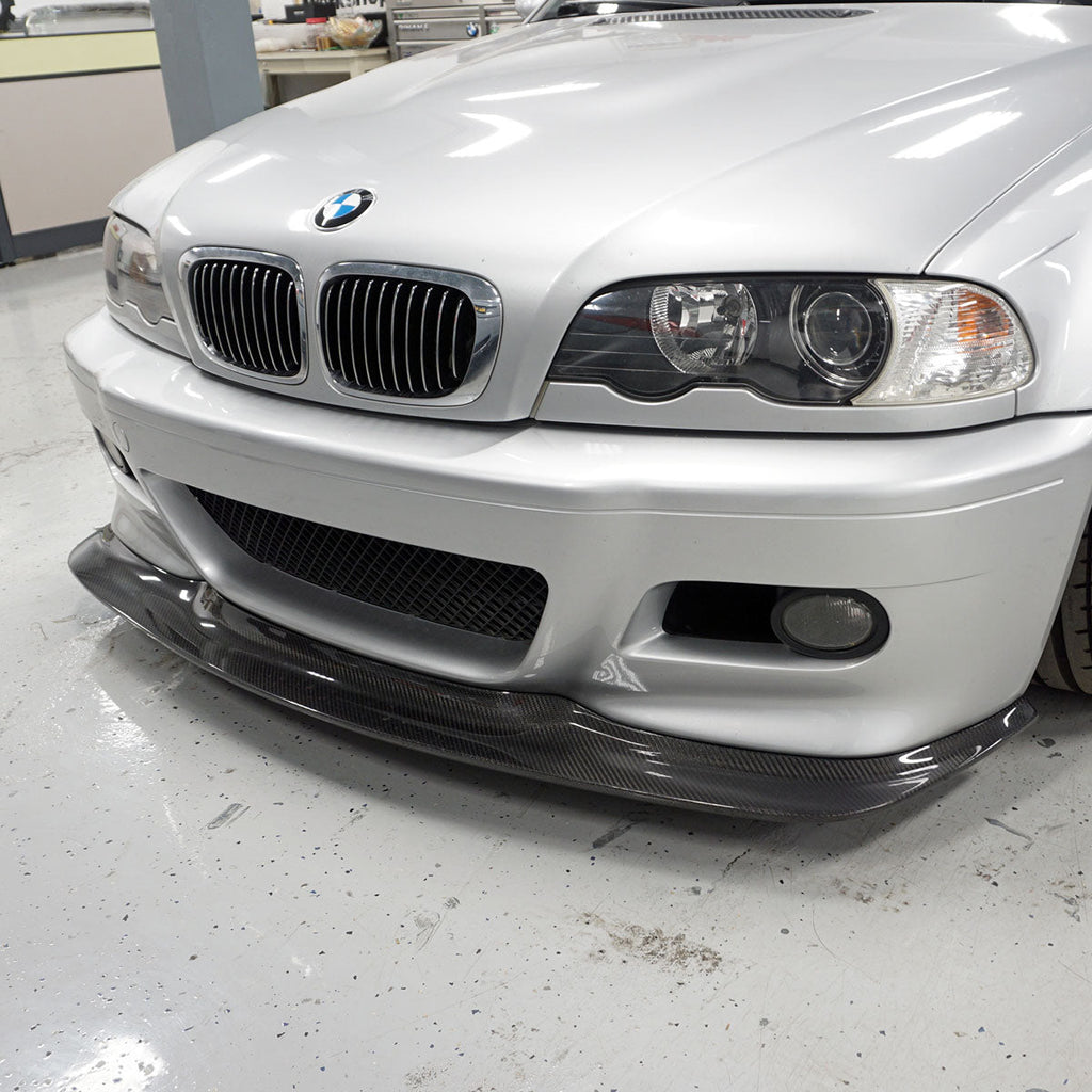 GT4 Style Front Lip (Carbon Fiber) For 2001-2006 BMW M3 (M3 Only, E46)
