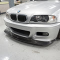 GT4 Style Front Lip (Carbon Fiber) For 2001-2006 BMW M3 (M3 Only, E46)