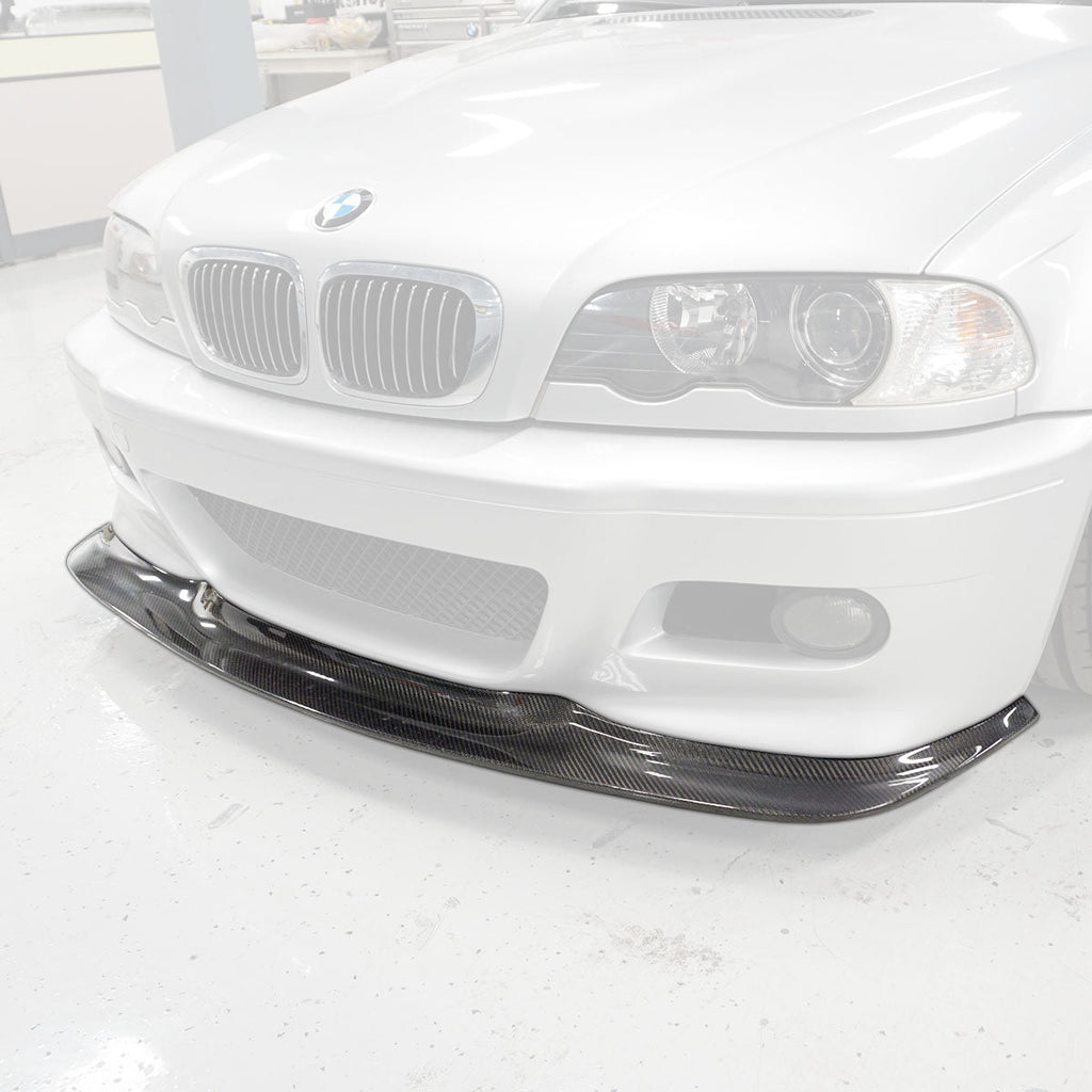 GT4 Style Front Lip (Carbon Fiber) For 2001-2006 BMW M3 (M3 Only, E46)