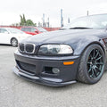 GT4 Style Front Lip For 2001-2006 BMW M3 (M3 Only, E46)