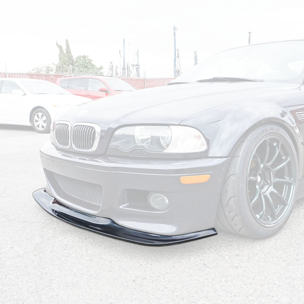 GT4 Style Front Lip For 2001-2006 BMW M3 (M3 Only, E46)