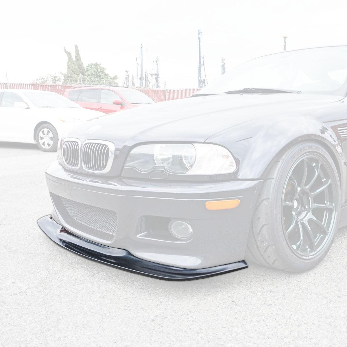 GT4 Style Front Lip For 2001-2006 BMW M3 (M3 Only, E46)