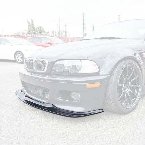 GT4 Style Front Lip For 2001-2006 BMW M3 (M3 Only, E46)