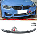 GT Style Front Lip For 2015-2020 BMW M3 (F80)/M4 (F82/F83)