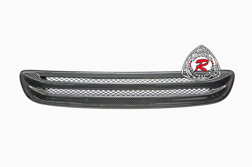 OE Style (Carbon Fiber) Hood Vent For 2023-2026 Honda Civic Type R (FL5)