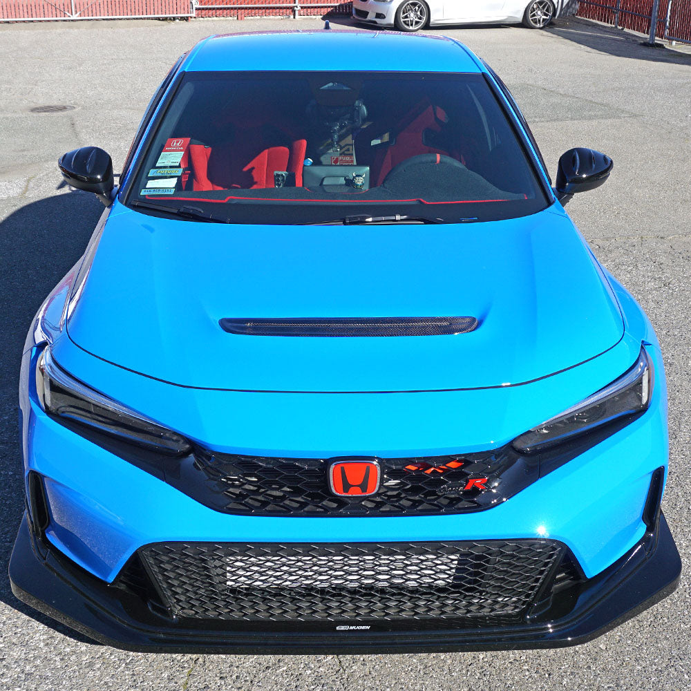 OE Style (Carbon Fiber) Hood Vent For 2023-2026 Honda Civic Type R (FL5)