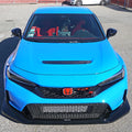OE Style (Carbon Fiber) Hood Vent For 2023-2026 Honda Civic Type R (FL5)