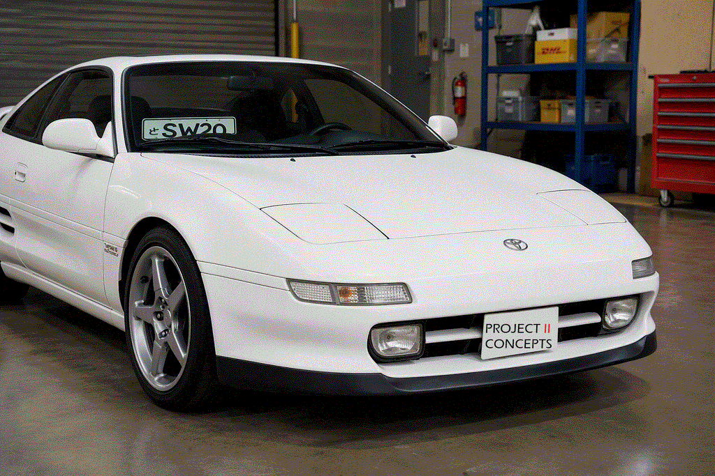 OE Style Front Lip For 1990-1998 Toyota MR2