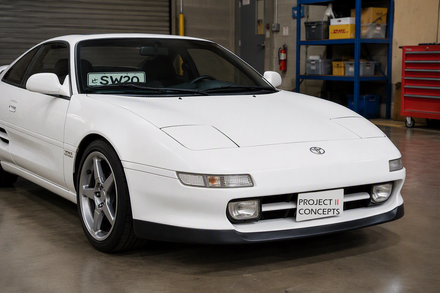 OE Style Front Lip For 1990-1998 Toyota MR2